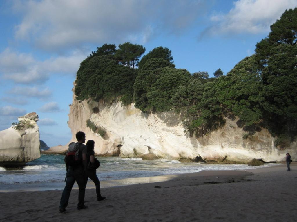 Cathedral Cove Apartment Hahei Zimmer foto